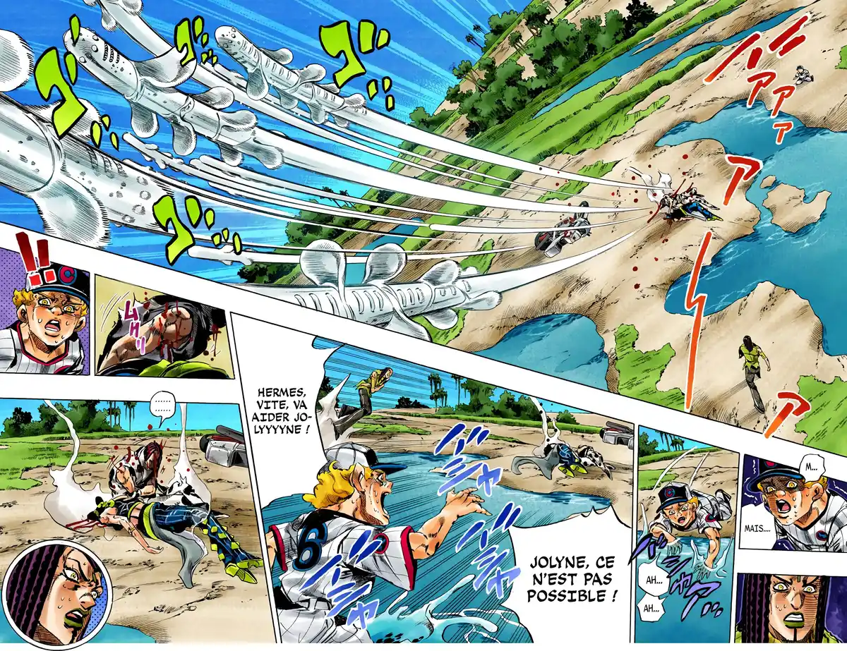 JoJo’s Bizarre Adventure : Stone Ocean Volume 13 page 149