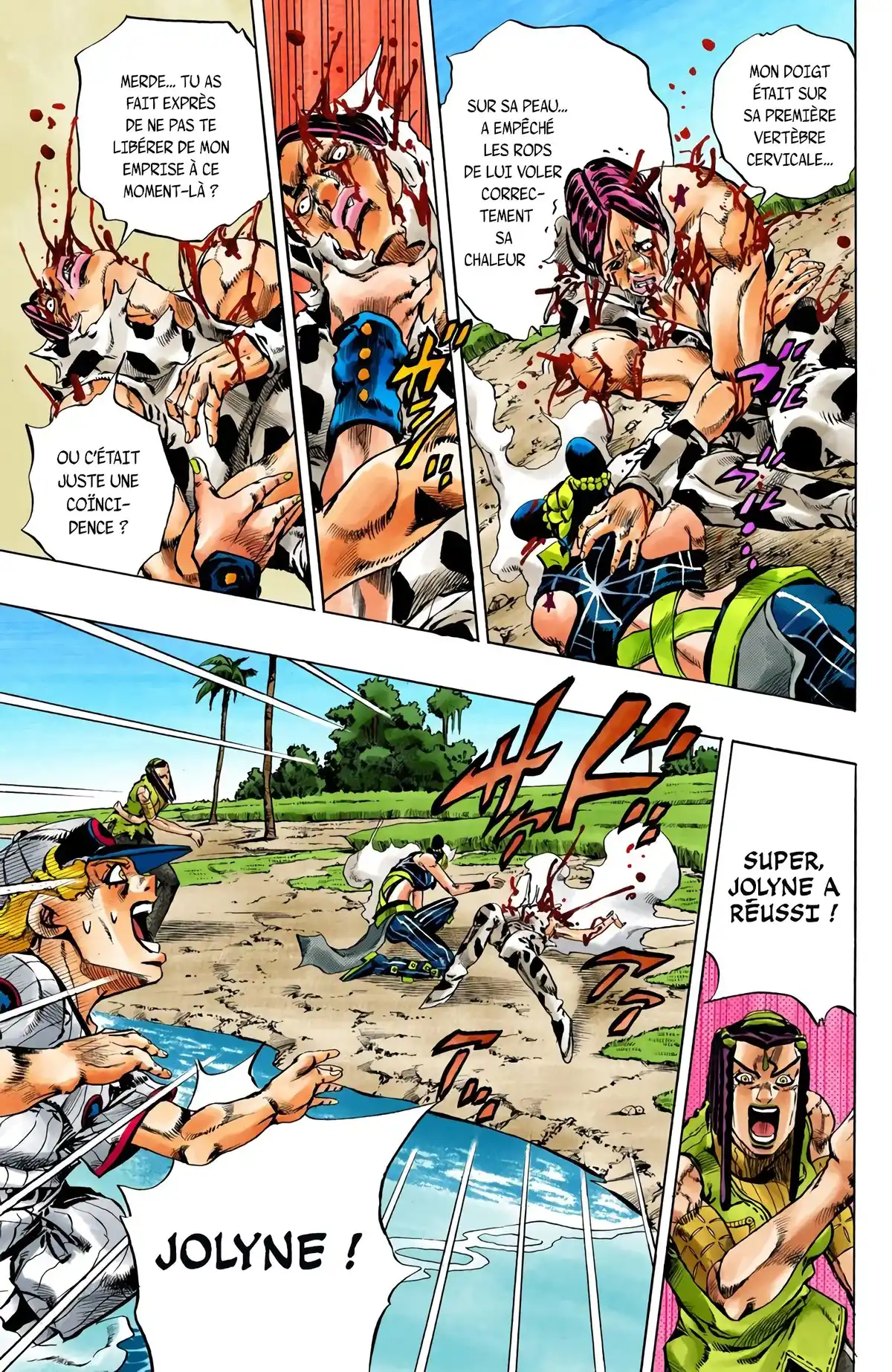 JoJo’s Bizarre Adventure : Stone Ocean Volume 13 page 151