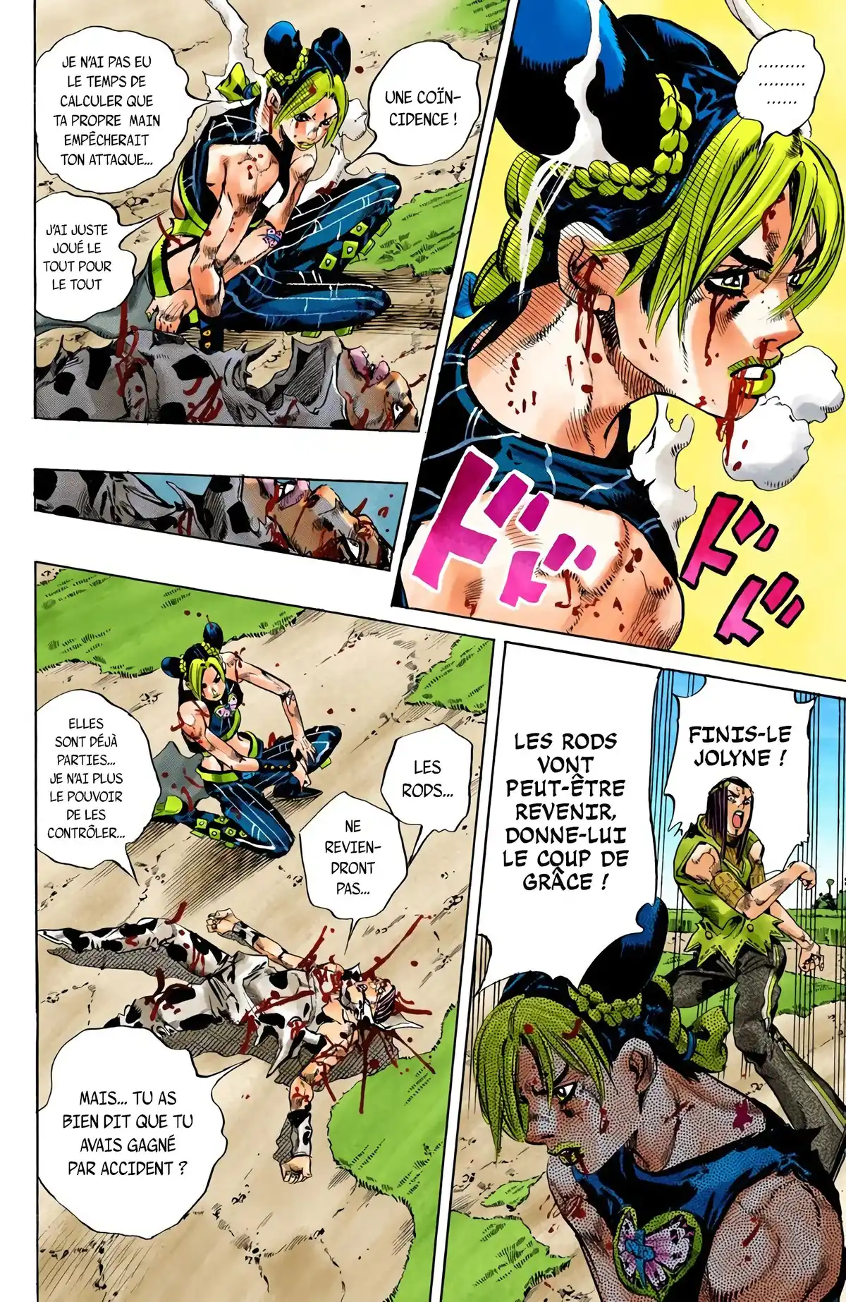 JoJo’s Bizarre Adventure : Stone Ocean Volume 13 page 152