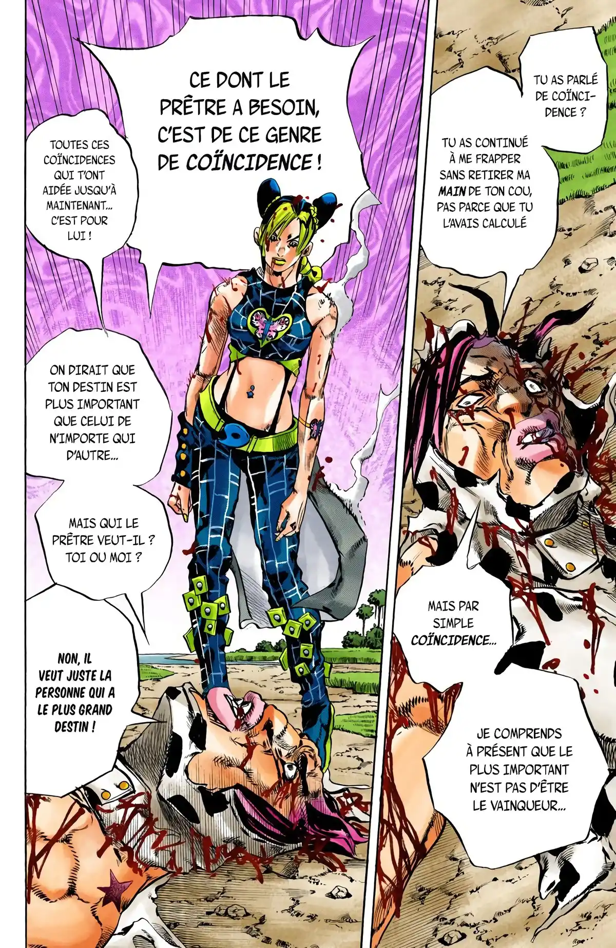 JoJo’s Bizarre Adventure : Stone Ocean Volume 13 page 154