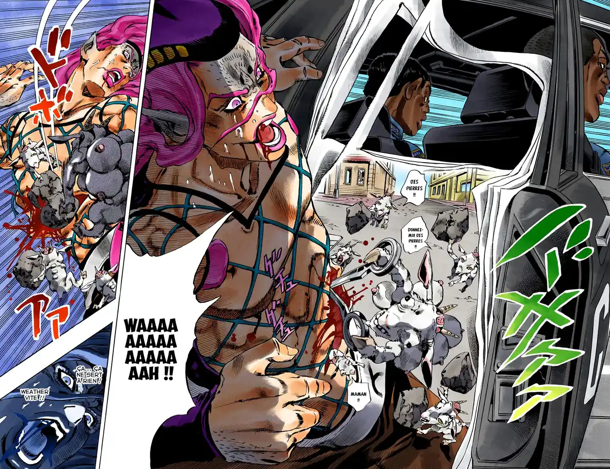 JoJo’s Bizarre Adventure : Stone Ocean Volume 13 page 16