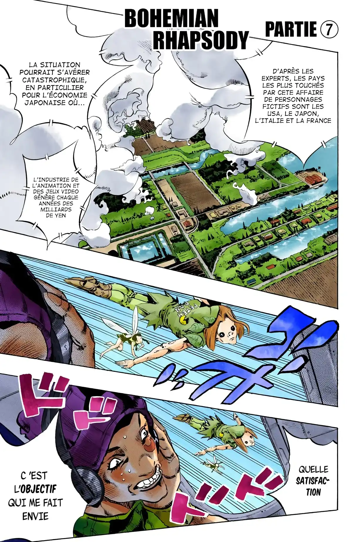 JoJo’s Bizarre Adventure : Stone Ocean Volume 13 page 20