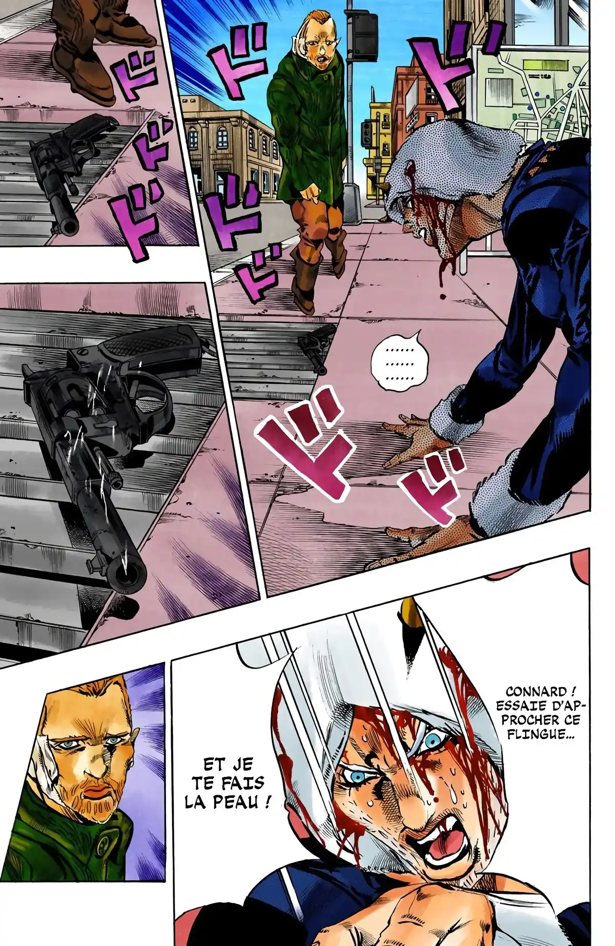 JoJo’s Bizarre Adventure : Stone Ocean Volume 13 page 23