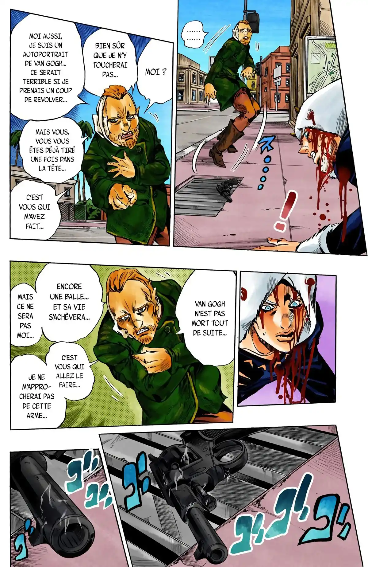 JoJo’s Bizarre Adventure : Stone Ocean Volume 13 page 24