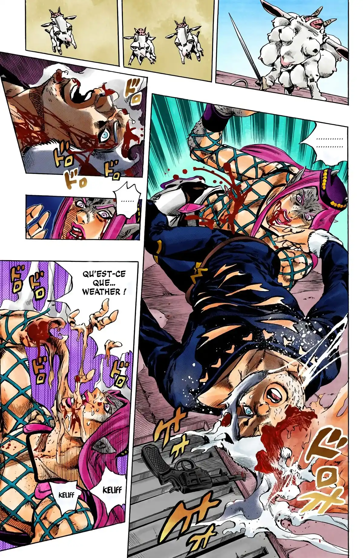 JoJo’s Bizarre Adventure : Stone Ocean Volume 13 page 28