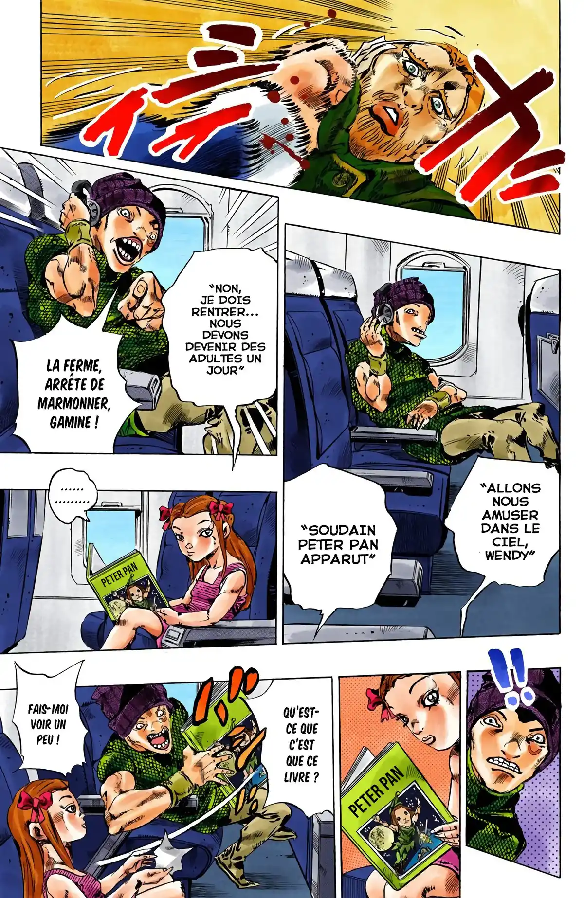 JoJo’s Bizarre Adventure : Stone Ocean Volume 13 page 30