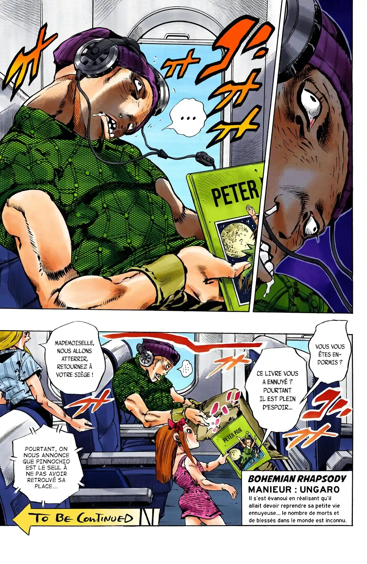 JoJo’s Bizarre Adventure : Stone Ocean Volume 13 page 36