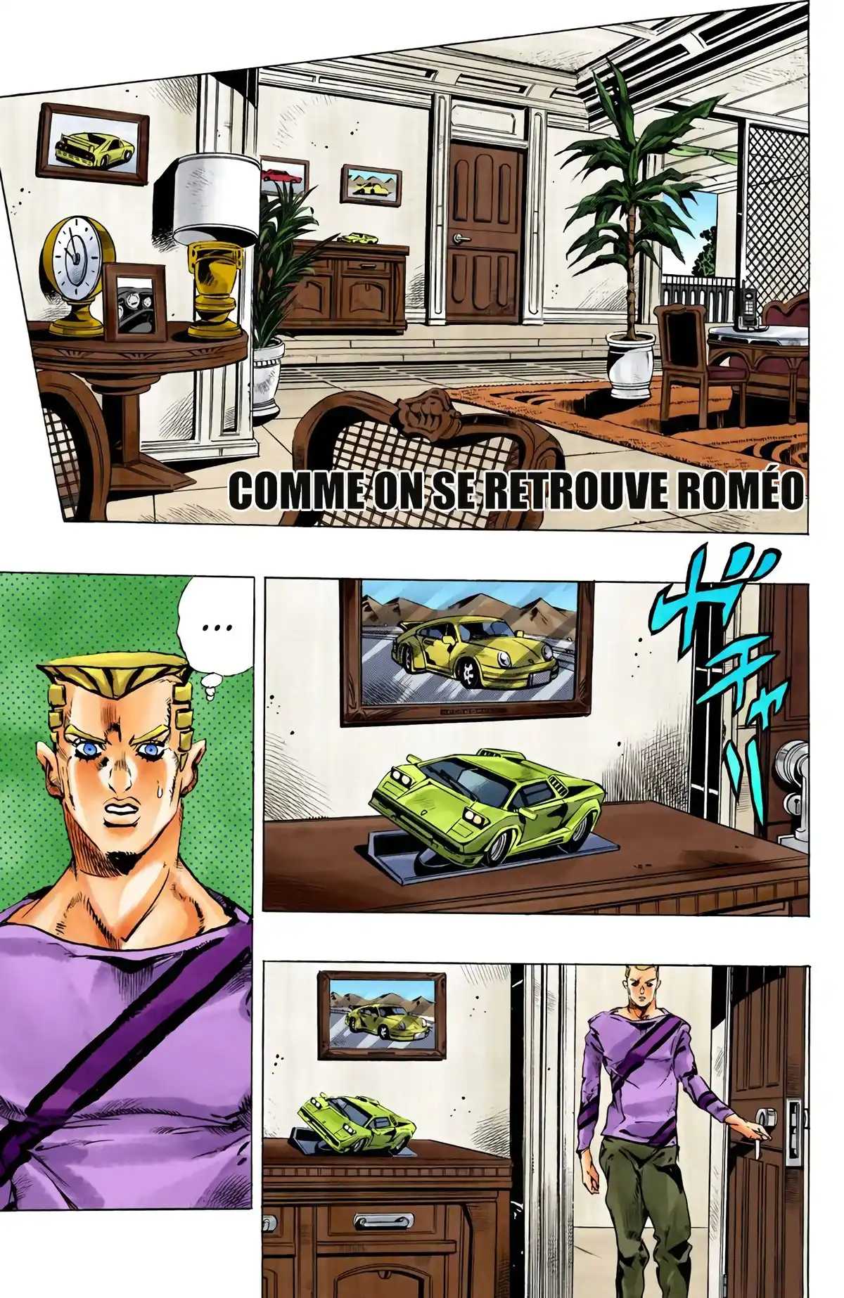 JoJo’s Bizarre Adventure : Stone Ocean Volume 13 page 38