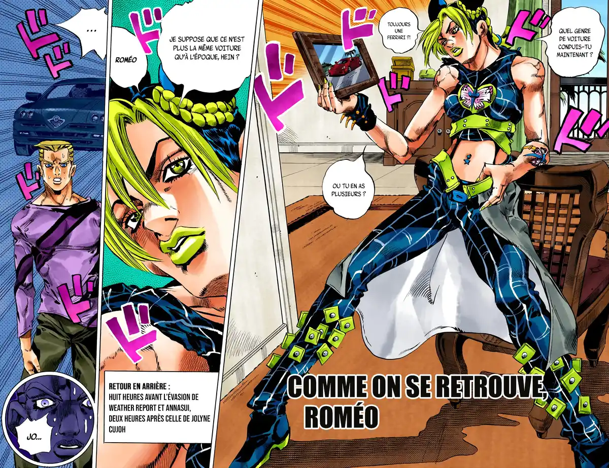 JoJo’s Bizarre Adventure : Stone Ocean Volume 13 page 39