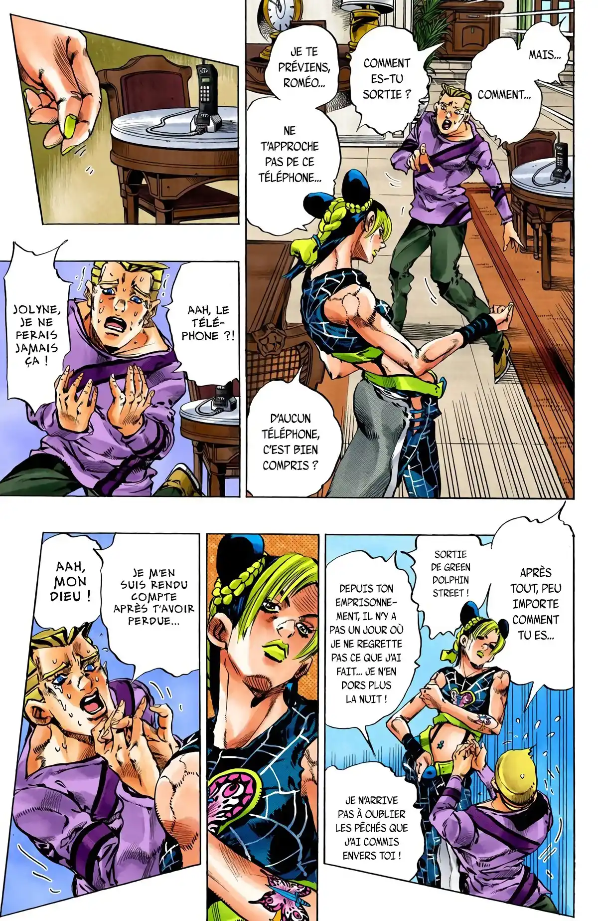 JoJo’s Bizarre Adventure : Stone Ocean Volume 13 page 41