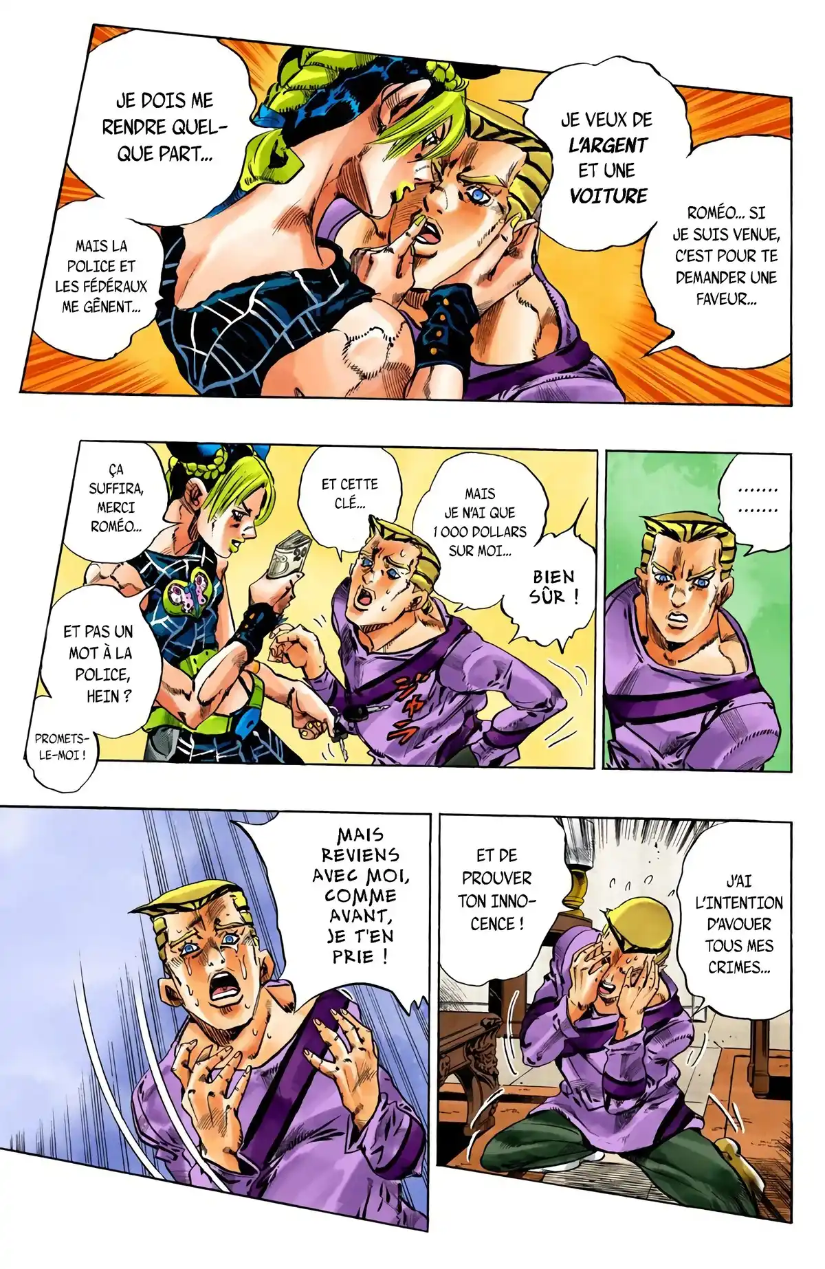 JoJo’s Bizarre Adventure : Stone Ocean Volume 13 page 43