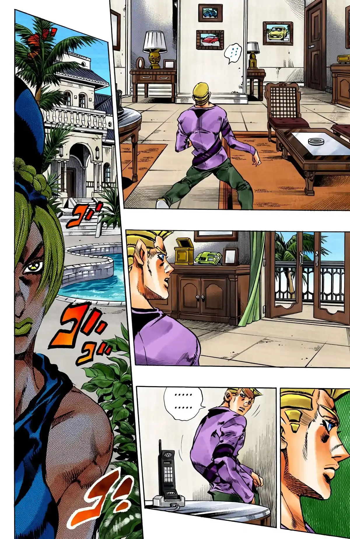 JoJo’s Bizarre Adventure : Stone Ocean Volume 13 page 44