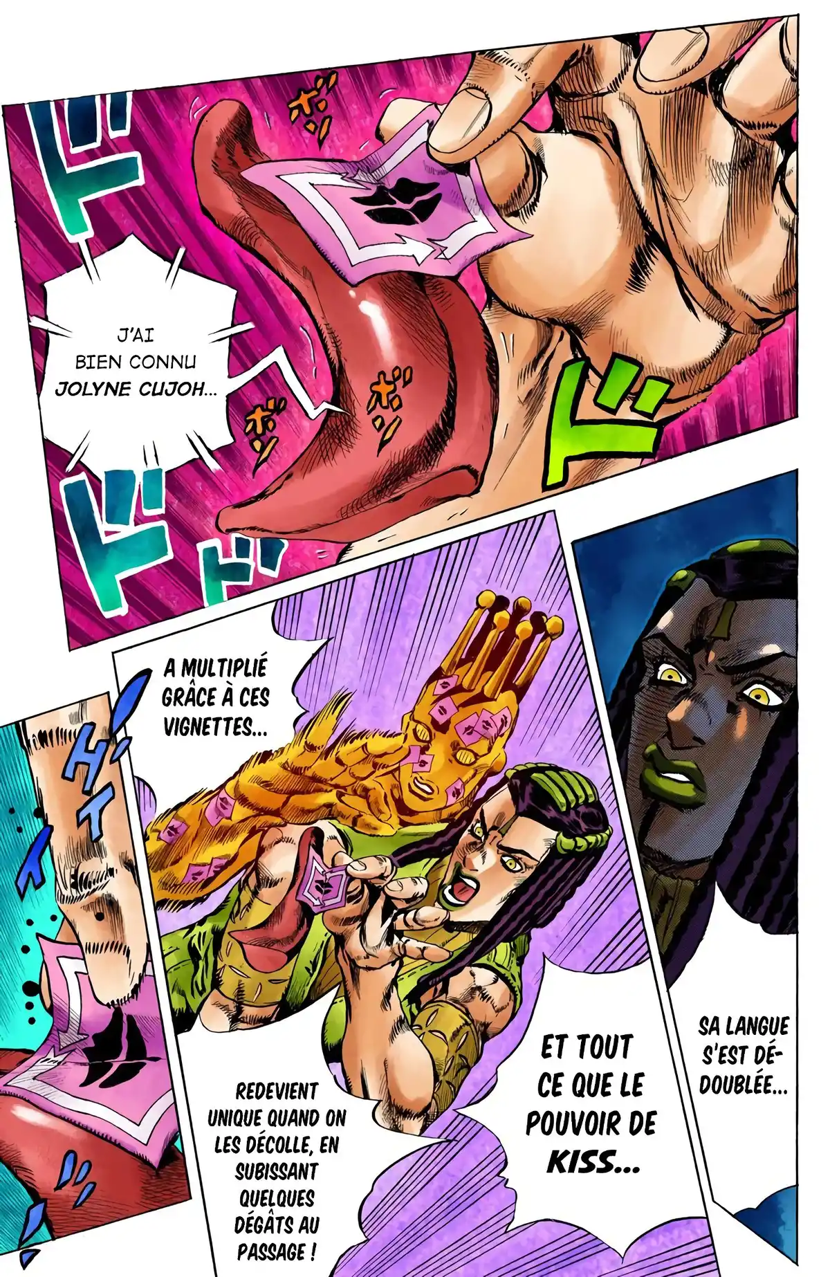 JoJo’s Bizarre Adventure : Stone Ocean Volume 13 page 47