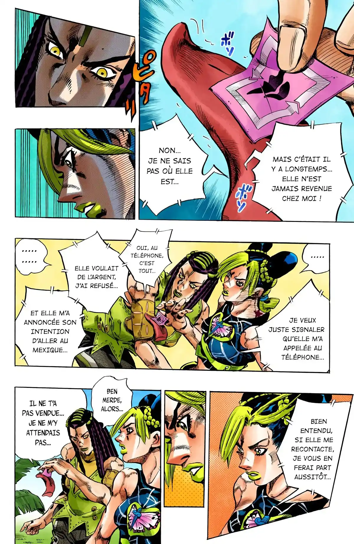 JoJo’s Bizarre Adventure : Stone Ocean Volume 13 page 48