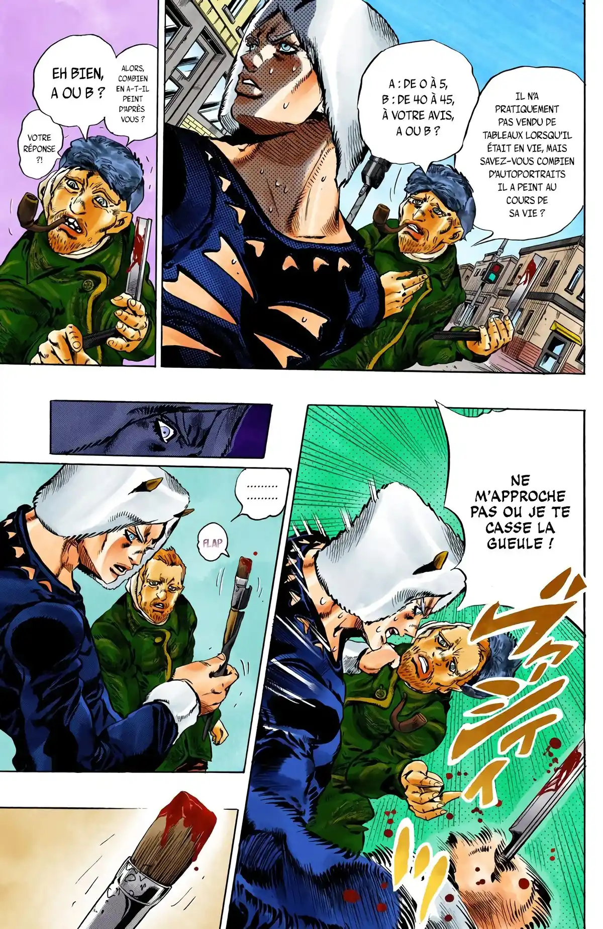 JoJo’s Bizarre Adventure : Stone Ocean Volume 13 page 5