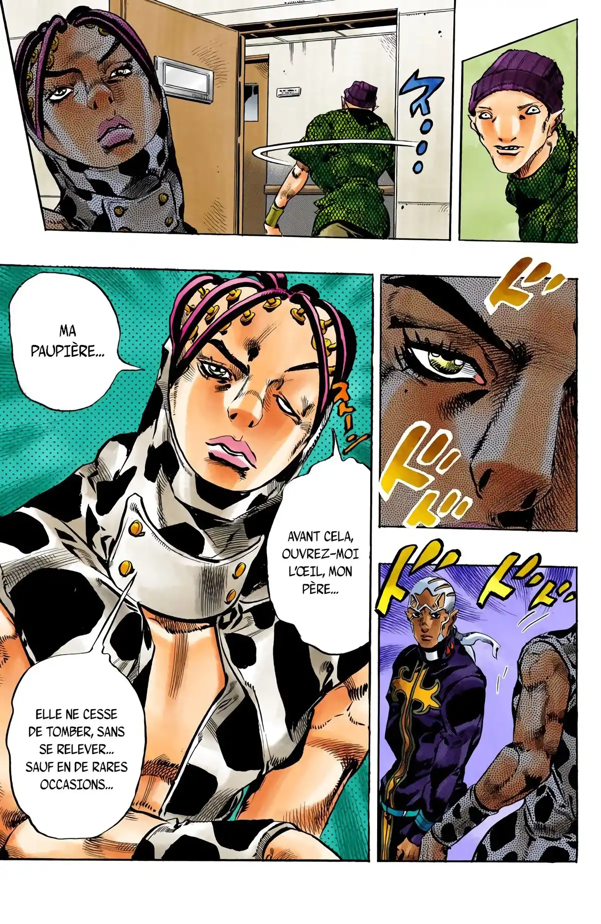 JoJo’s Bizarre Adventure : Stone Ocean Volume 13 page 55