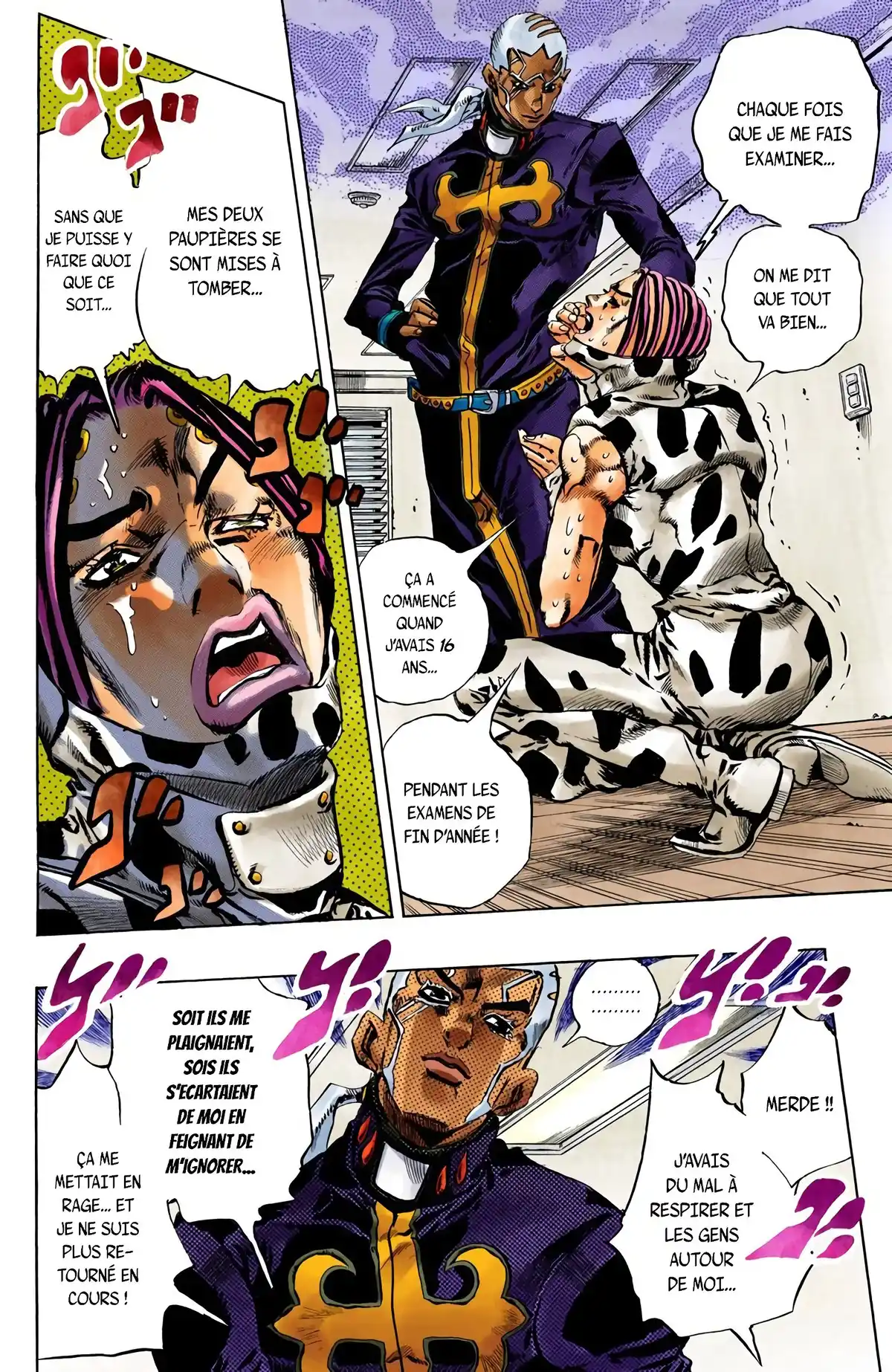 JoJo’s Bizarre Adventure : Stone Ocean Volume 13 page 58