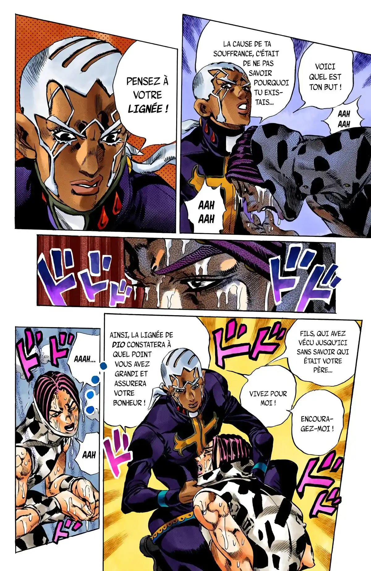 JoJo’s Bizarre Adventure : Stone Ocean Volume 13 page 60