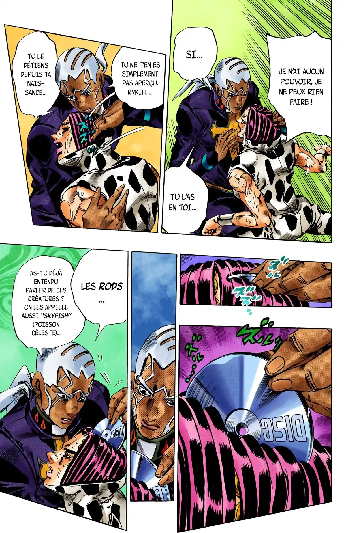 JoJo’s Bizarre Adventure : Stone Ocean Volume 13 page 61