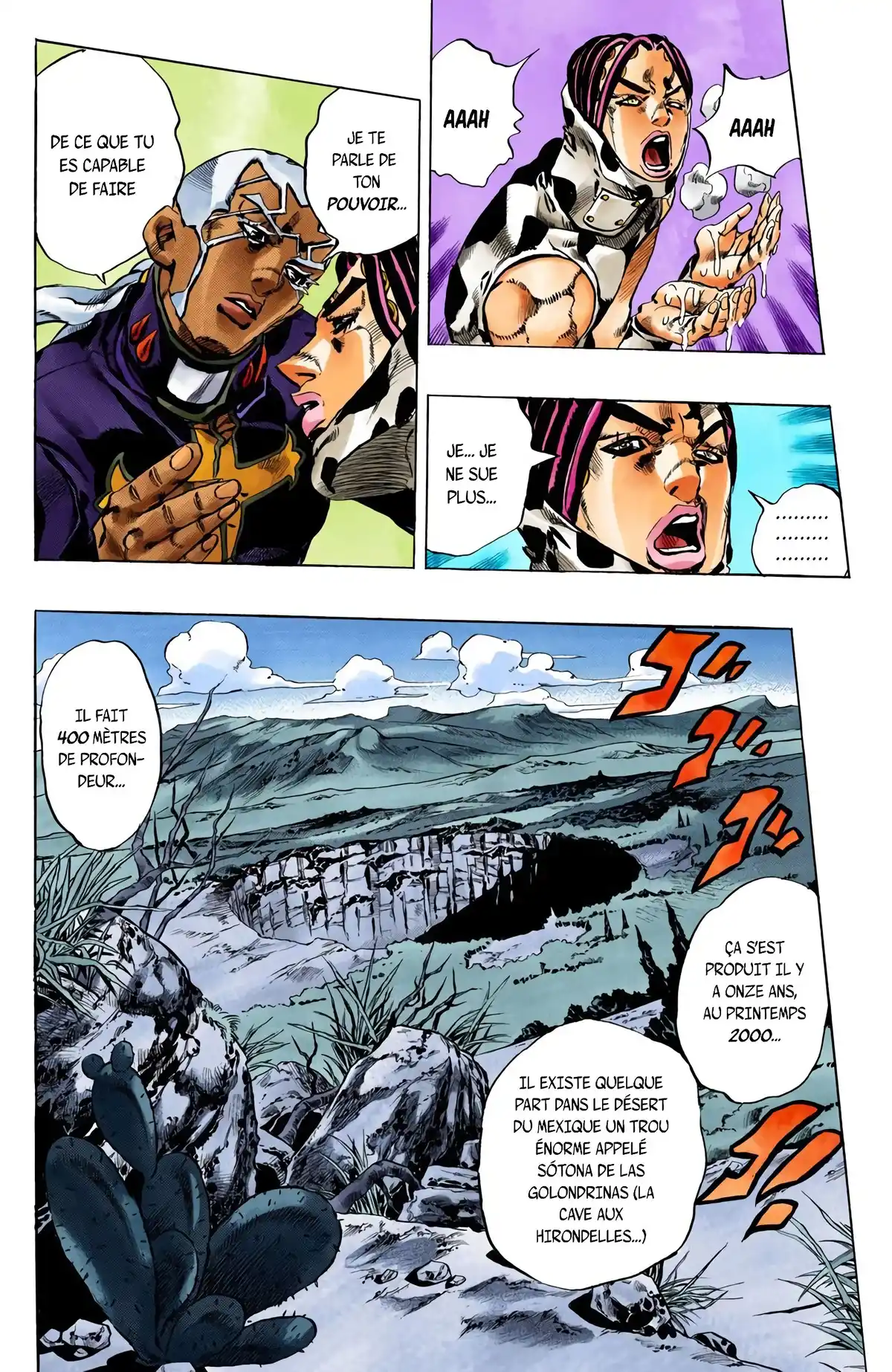 JoJo’s Bizarre Adventure : Stone Ocean Volume 13 page 62