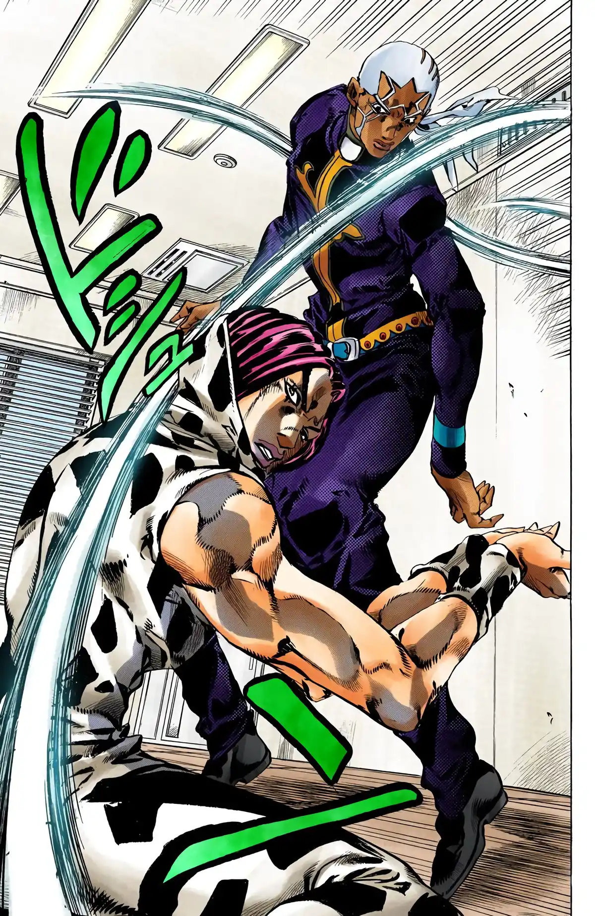 JoJo’s Bizarre Adventure : Stone Ocean Volume 13 page 65