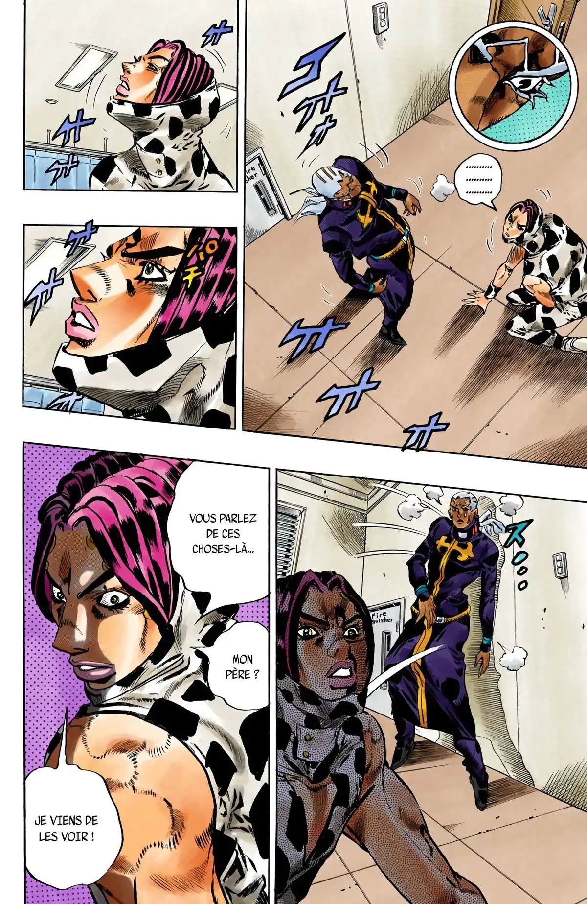 JoJo’s Bizarre Adventure : Stone Ocean Volume 13 page 66