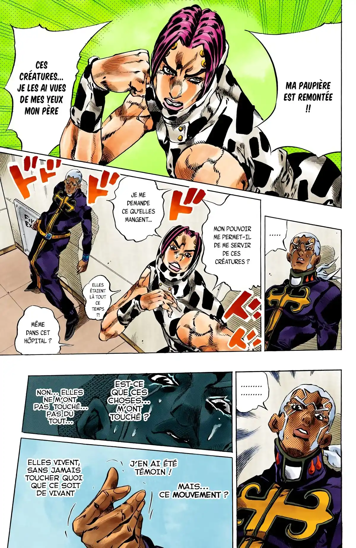 JoJo’s Bizarre Adventure : Stone Ocean Volume 13 page 67