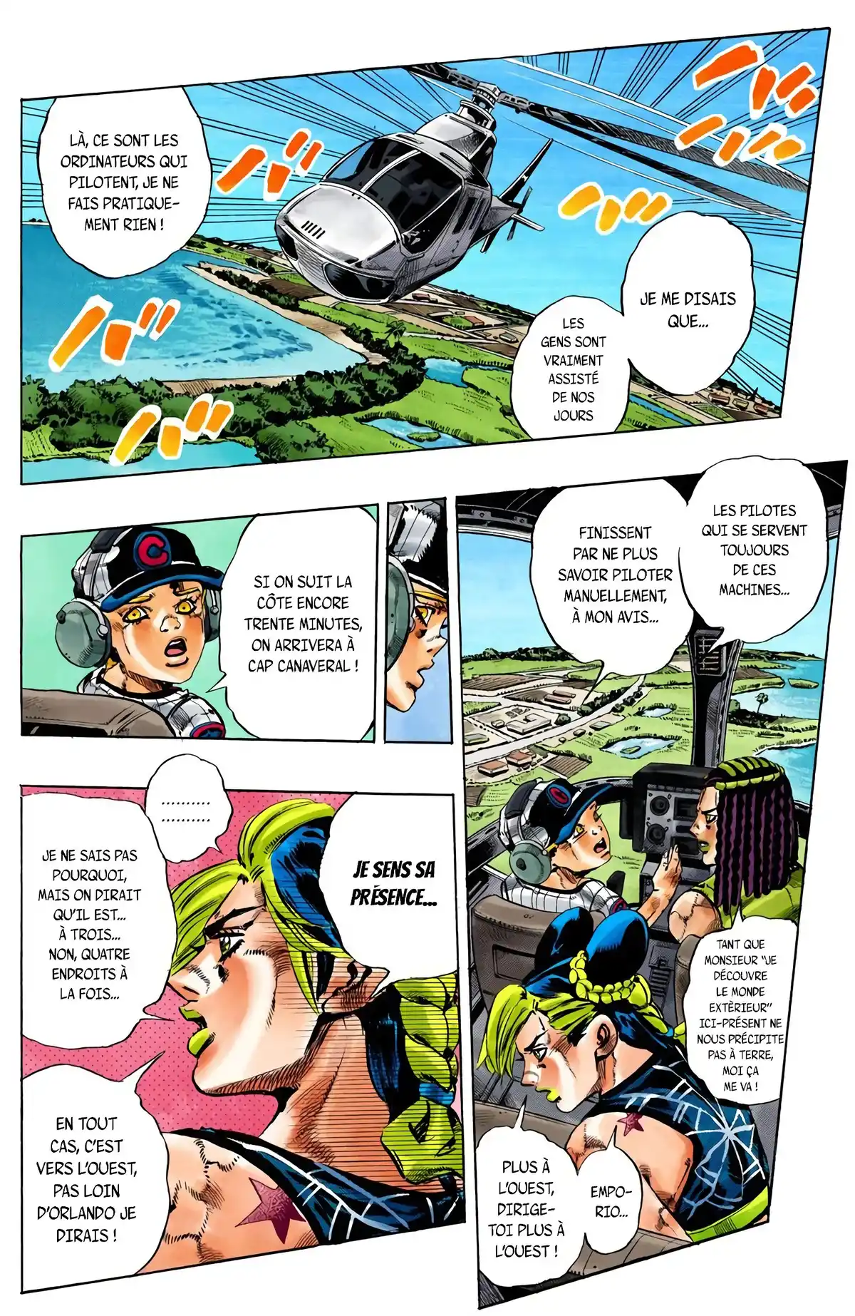 JoJo’s Bizarre Adventure : Stone Ocean Volume 13 page 70