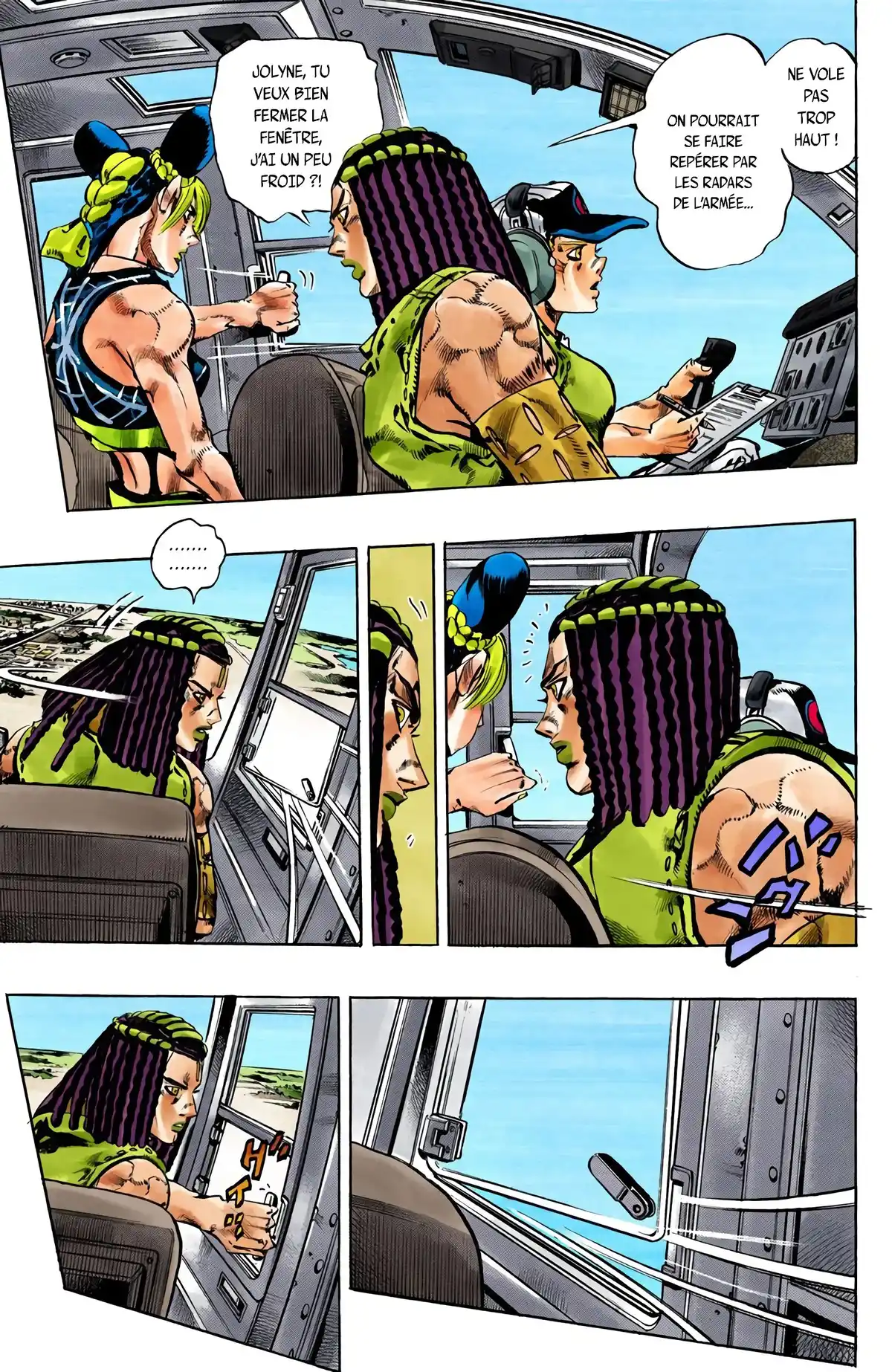 JoJo’s Bizarre Adventure : Stone Ocean Volume 13 page 71