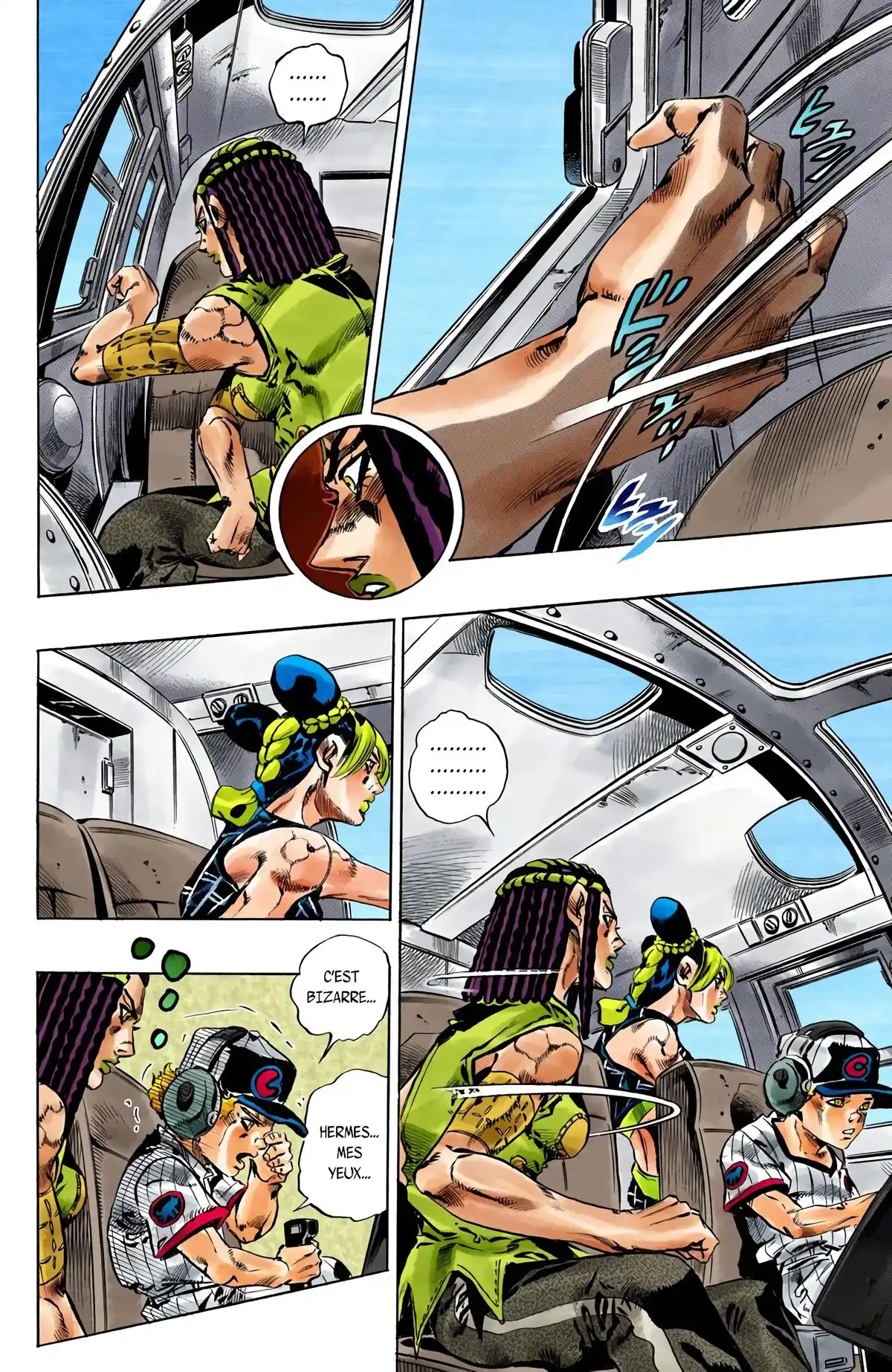 JoJo’s Bizarre Adventure : Stone Ocean Volume 13 page 72