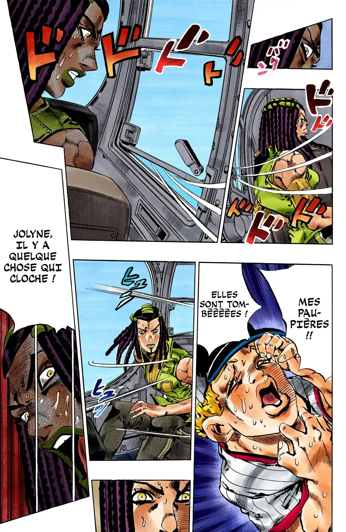 JoJo’s Bizarre Adventure : Stone Ocean Volume 13 page 73