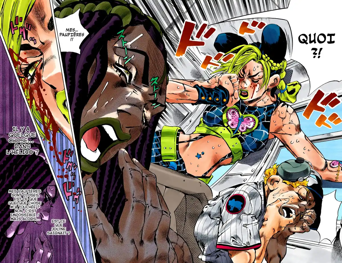 JoJo’s Bizarre Adventure : Stone Ocean Volume 13 page 74