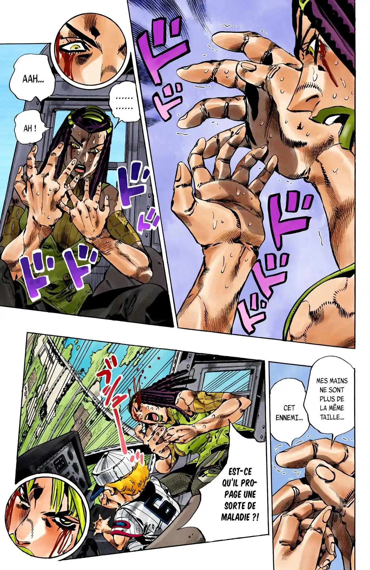 JoJo’s Bizarre Adventure : Stone Ocean Volume 13 page 80