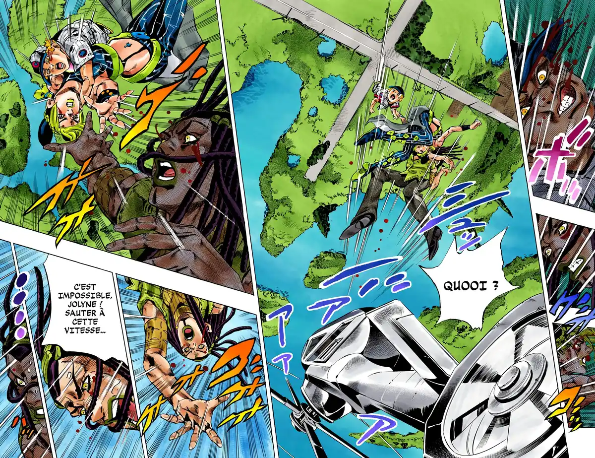 JoJo’s Bizarre Adventure : Stone Ocean Volume 13 page 82