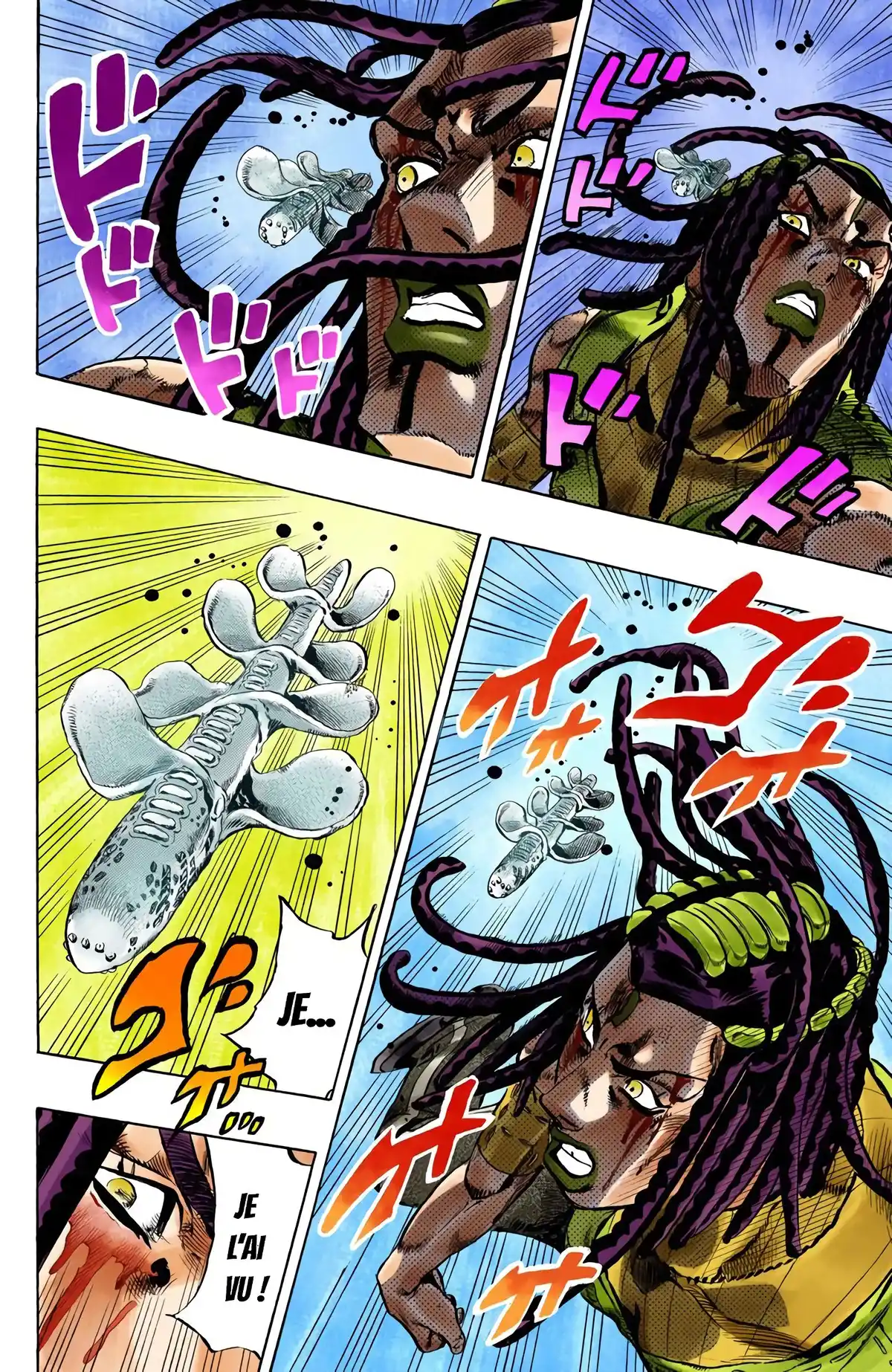 JoJo’s Bizarre Adventure : Stone Ocean Volume 13 page 83