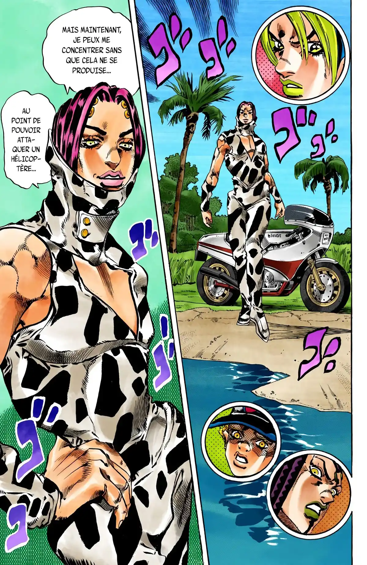 JoJo’s Bizarre Adventure : Stone Ocean Volume 13 page 89