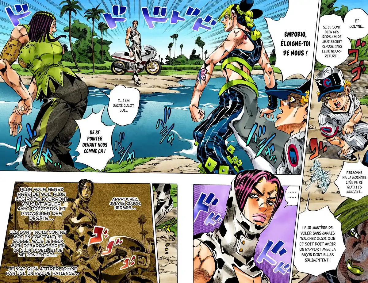 JoJo’s Bizarre Adventure : Stone Ocean Volume 13 page 92