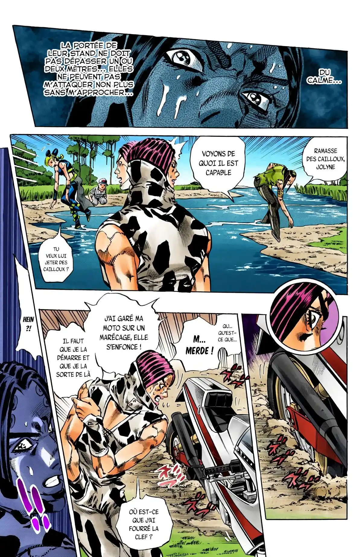 JoJo’s Bizarre Adventure : Stone Ocean Volume 13 page 94