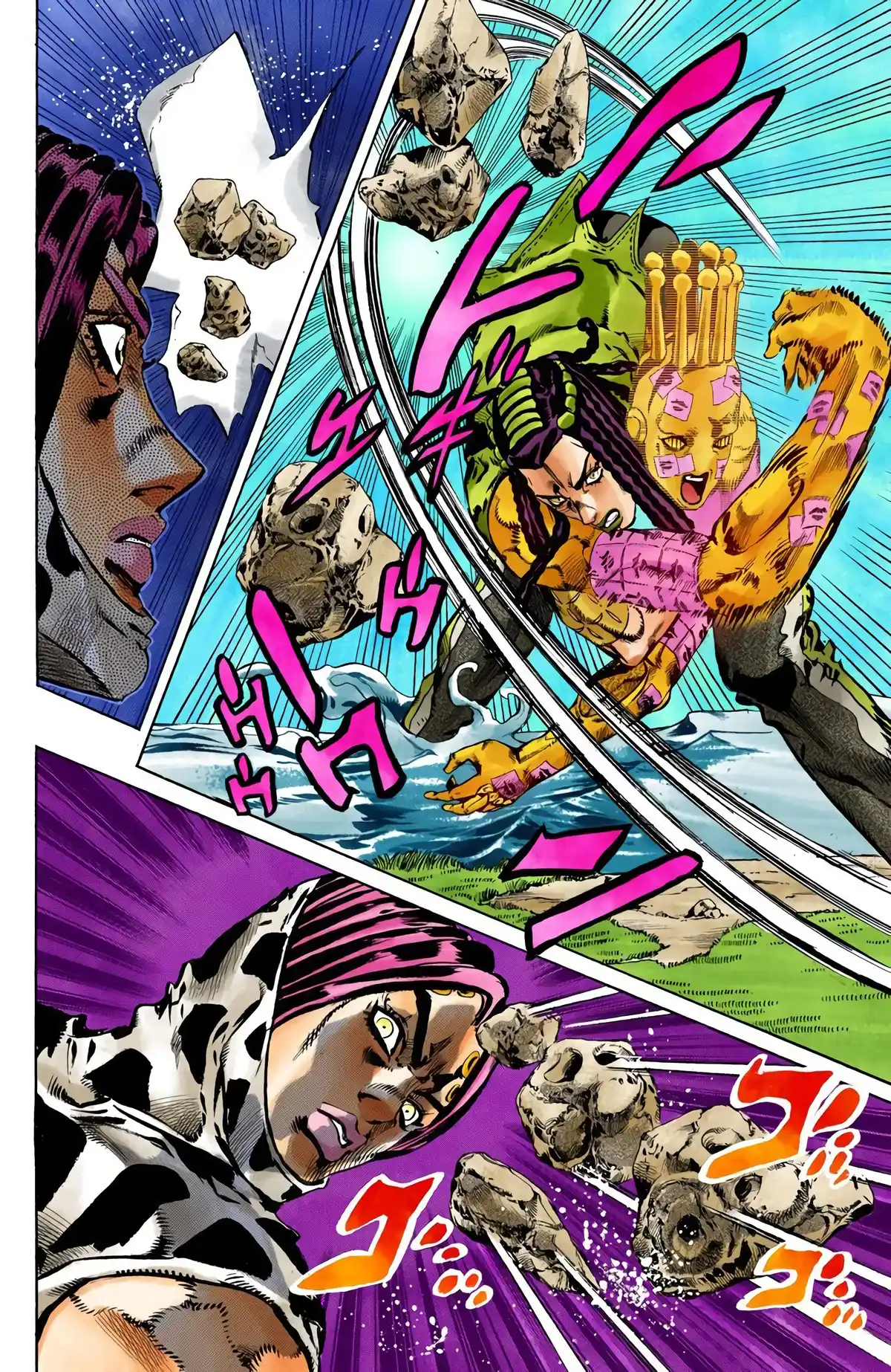 JoJo’s Bizarre Adventure : Stone Ocean Volume 13 page 95