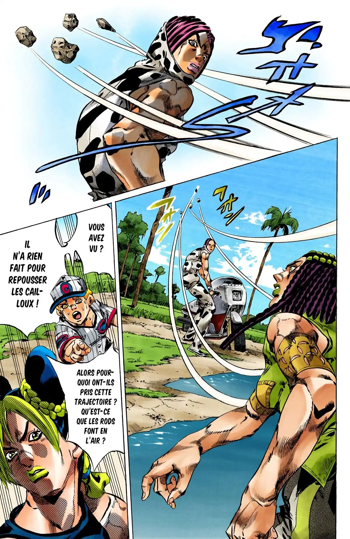 JoJo’s Bizarre Adventure : Stone Ocean Volume 13 page 96