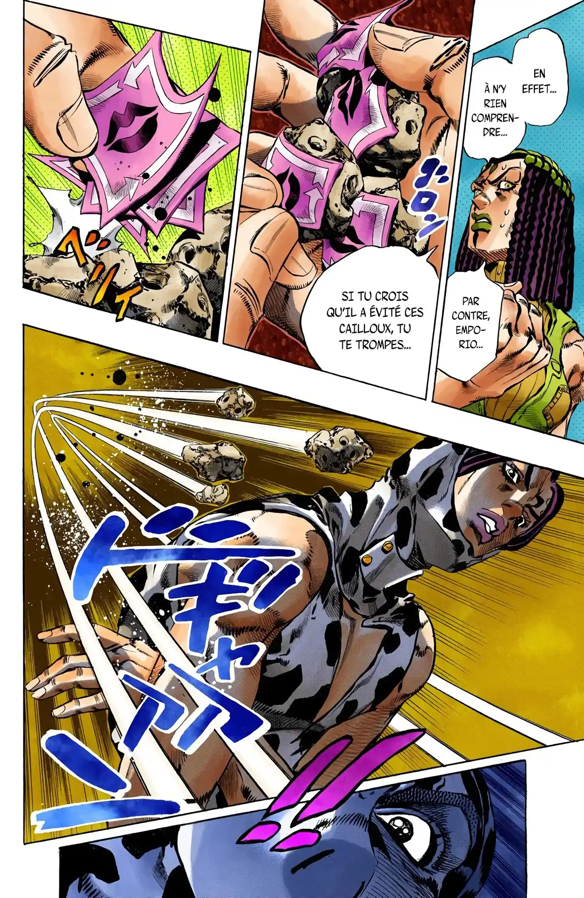 JoJo’s Bizarre Adventure : Stone Ocean Volume 13 page 97