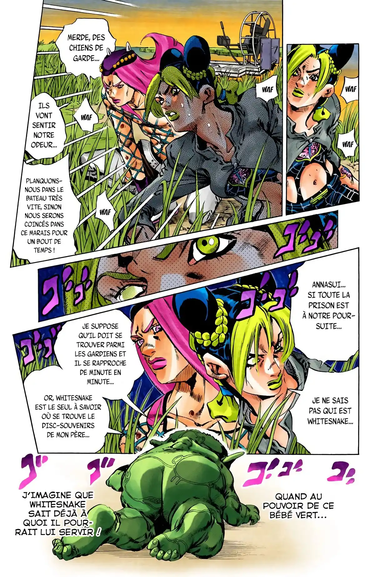 JoJo’s Bizarre Adventure : Stone Ocean Volume 10 page 100