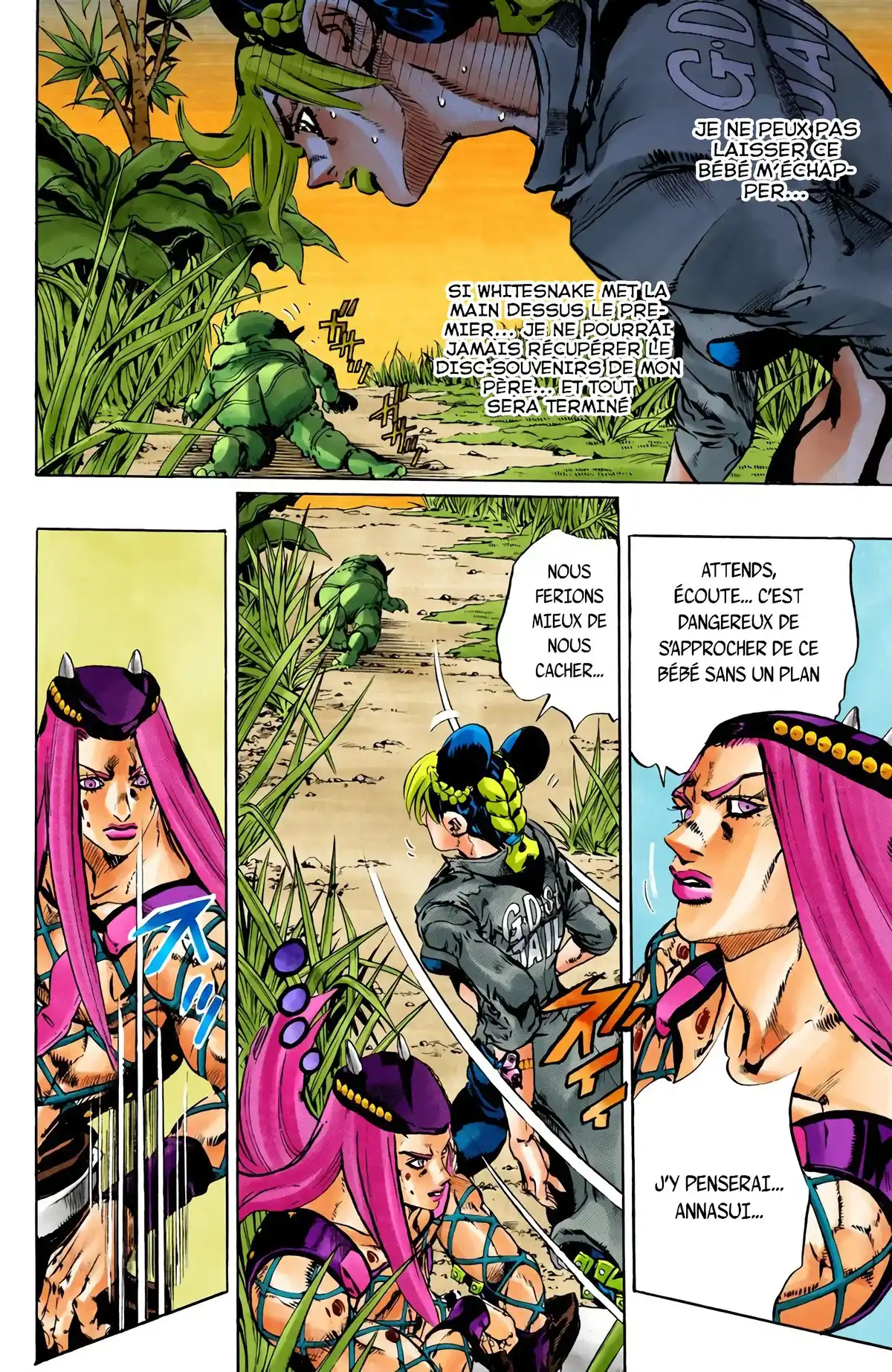 JoJo’s Bizarre Adventure : Stone Ocean Volume 10 page 101