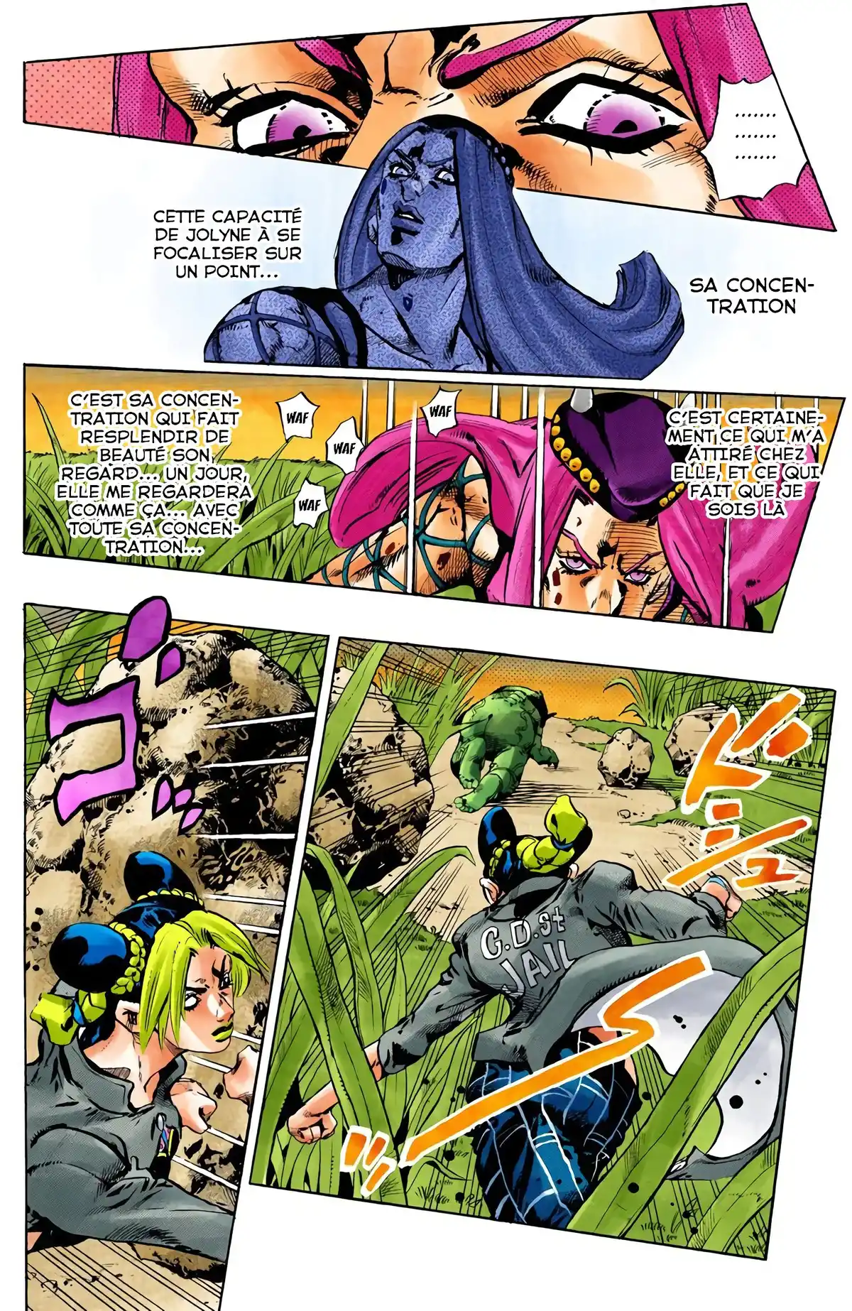 JoJo’s Bizarre Adventure : Stone Ocean Volume 10 page 103