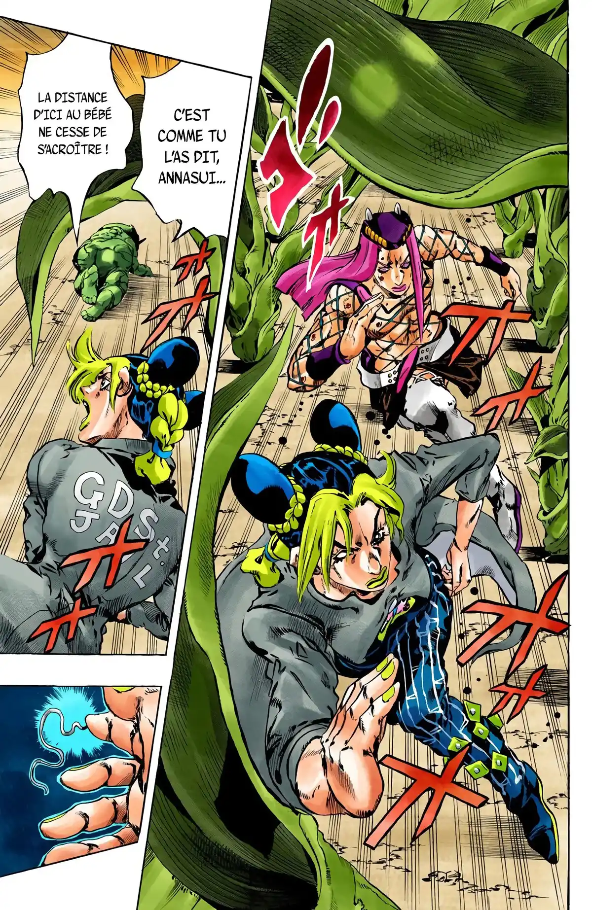 JoJo’s Bizarre Adventure : Stone Ocean Volume 10 page 104