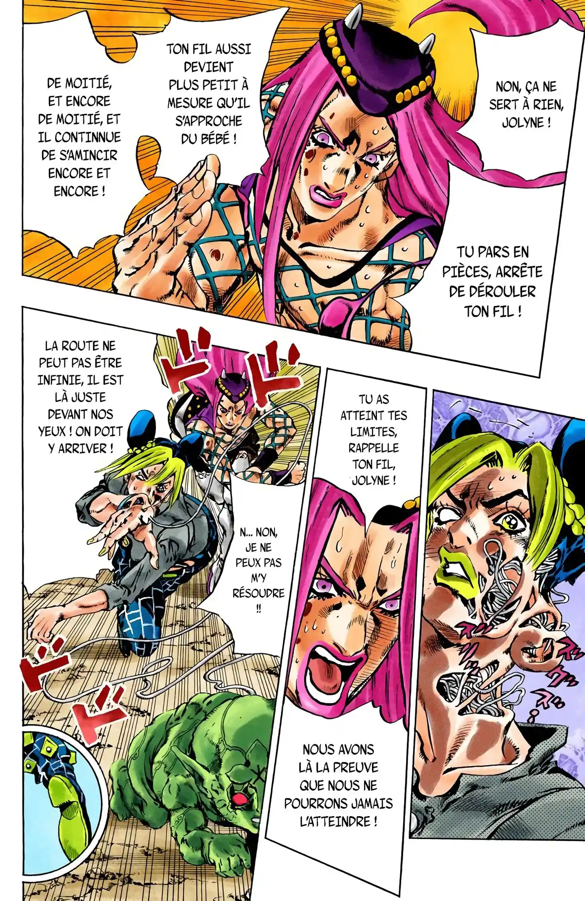 JoJo’s Bizarre Adventure : Stone Ocean Volume 10 page 107