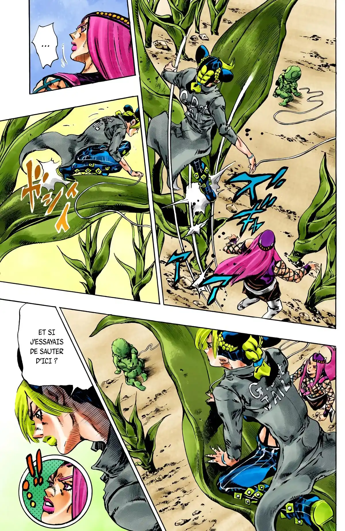 JoJo’s Bizarre Adventure : Stone Ocean Volume 10 page 108