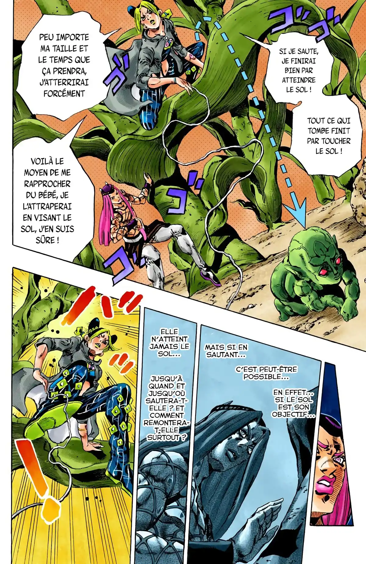 JoJo’s Bizarre Adventure : Stone Ocean Volume 10 page 109