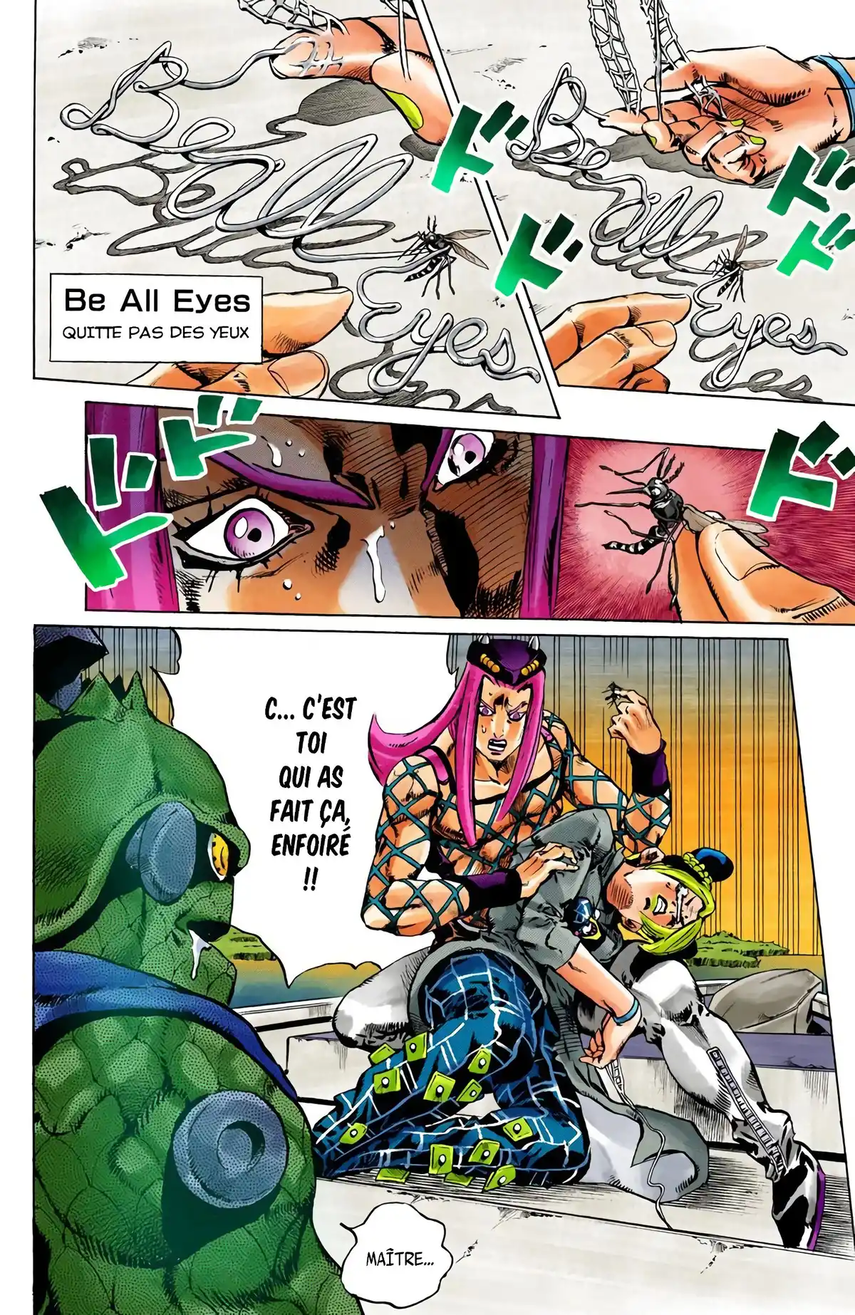 JoJo’s Bizarre Adventure : Stone Ocean Volume 10 page 11