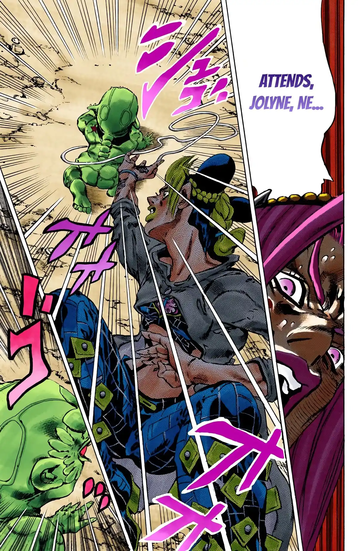 JoJo’s Bizarre Adventure : Stone Ocean Volume 10 page 110